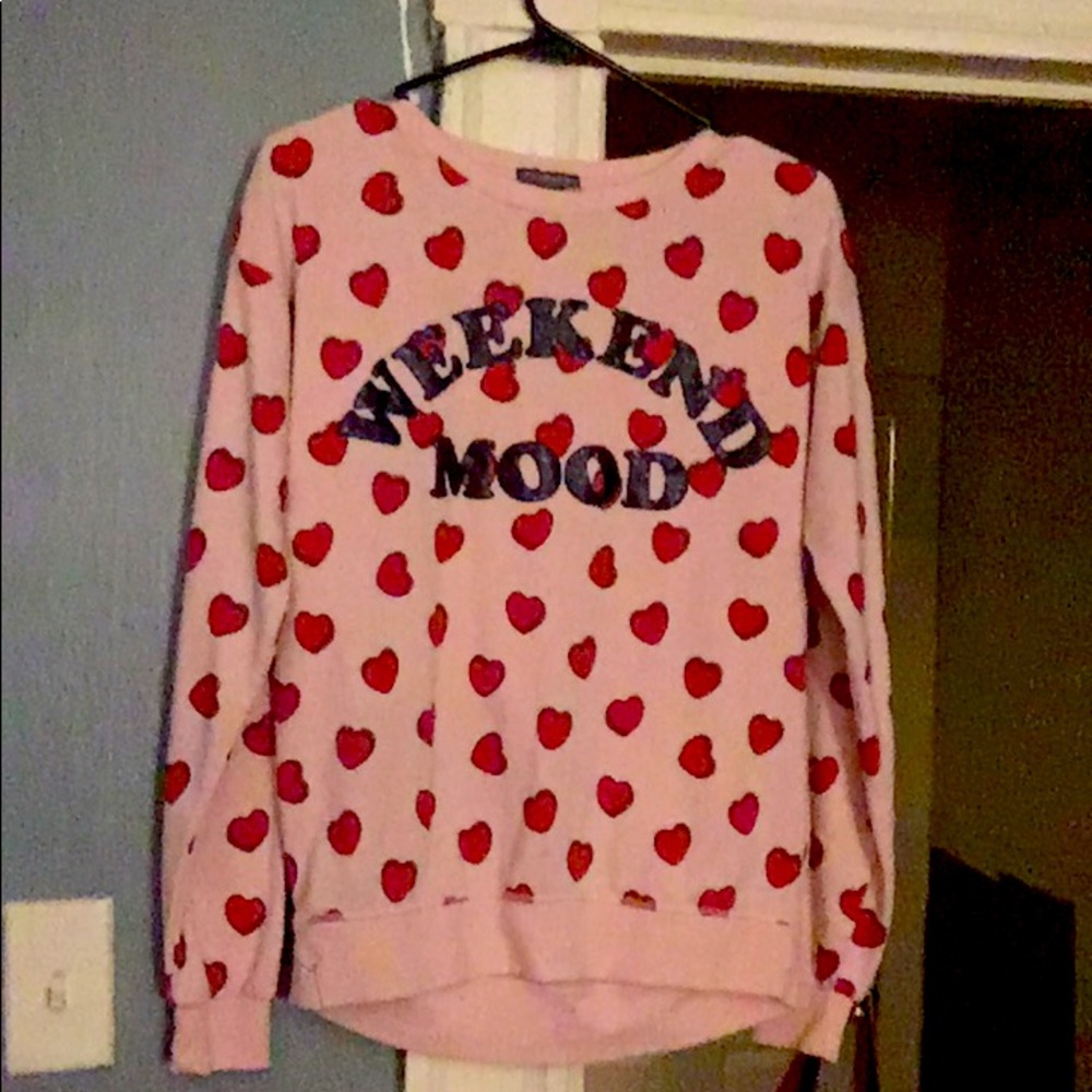 A sweatshirt